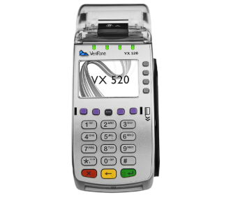 VX520 payment terminal