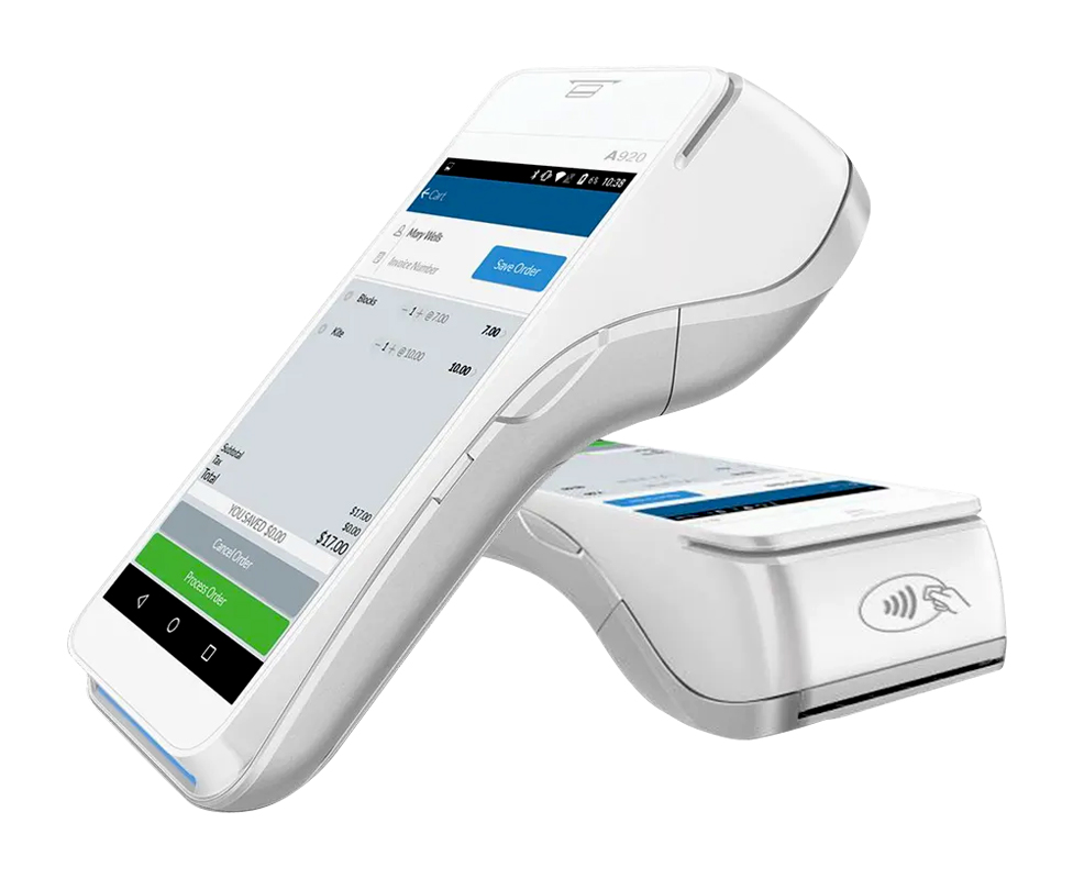 Pax A920 smart payment terminal