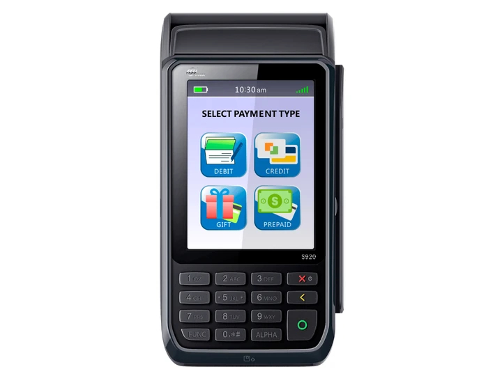 Pax S920 payment terminal