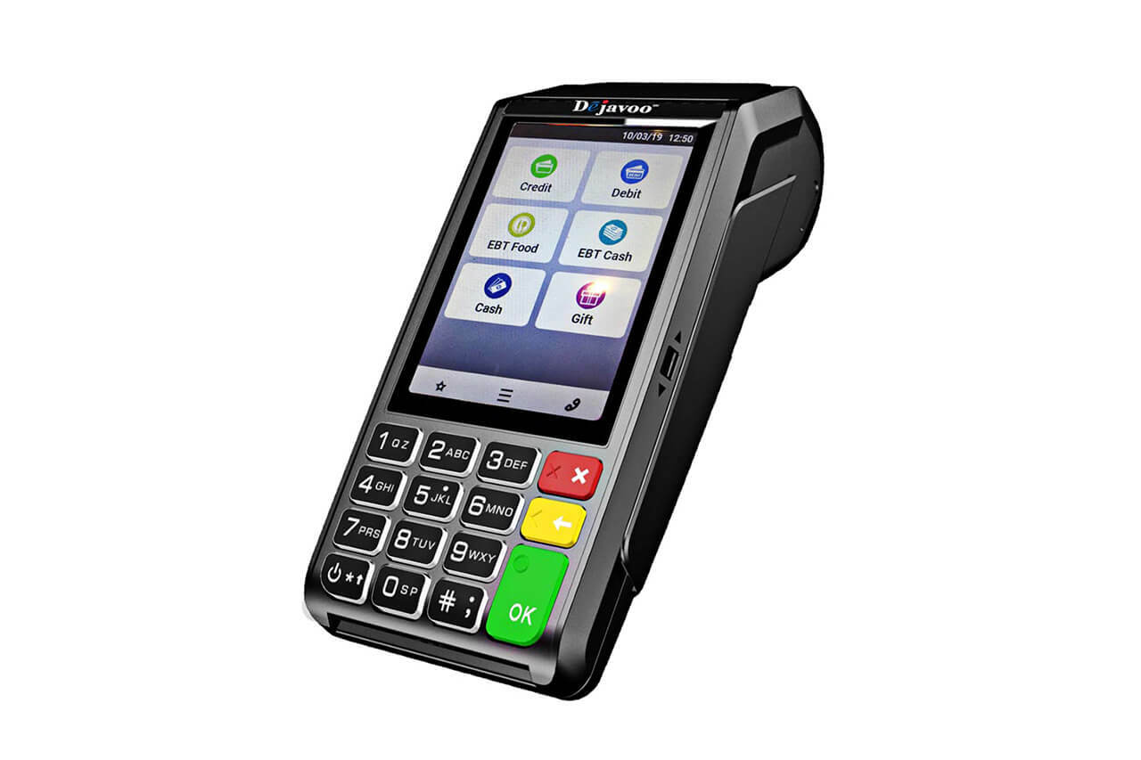 Dejavoo Z9 wireless payment terminal
