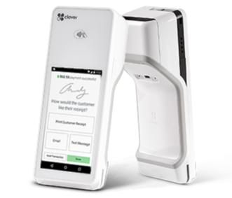 Clover Flex handheld payment terminal